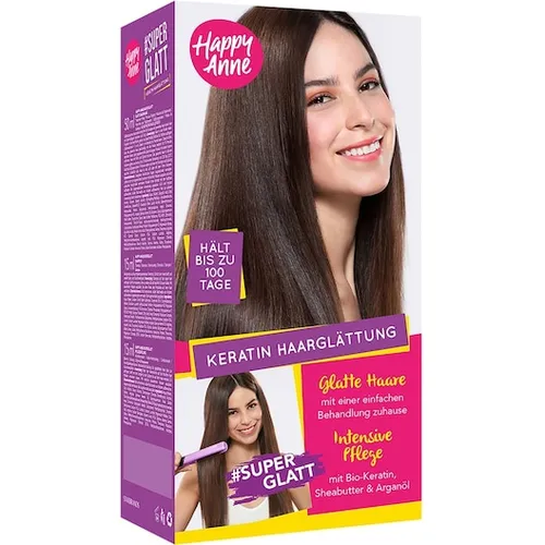 KATIVA Happy Anne Keratin Haarglättung 130 ml