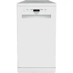 Hotpoint Ariston HSFC3T127C Geschirrspüler - Schlanker 45 cm Geschirrspüler mit 10 Programmen, ideal für kleine Küchen und energieeffizient in der Nutzung.