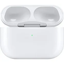 Apple AirPods Pro 1. Generation Ersatz Ladecase - Original (Model Nummer A2190) - Weiß - Ersatz Ladecase für deine AirPods Pro (1. Generation). Einfaches Aufladen über Lightning-Kabel. Ideal, um verlorene oder defekte Ladecases zu ersetzen. Bitte prüfe die Modellnummer vor dem Kauf!