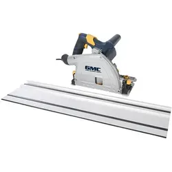 GMC GTS165 Profi-Tauchsäge 165 mm inkl. 1400mm Führungsschiene - Sägen - Hochleistungs-Tauchsäge mit 1400 W, ideal für präzise Innenschnitte in Holz. Inklusive rutschfester Führungsschiene und umfangreichem Zubehör für professionelle Anwendungen.