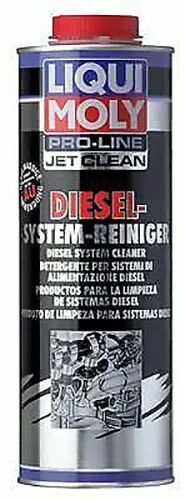 Liqui Moly Kraftstoffadditiv Pro-Line JetClean Diesel-System-Reiniger 5149 - Effektiver Diesel-System-Reiniger für optimale Motorleistung und saubere Einspritzdüsen. Ideal für die regelmäßige Wartung und Pflege Ihres Fahrzeugs.