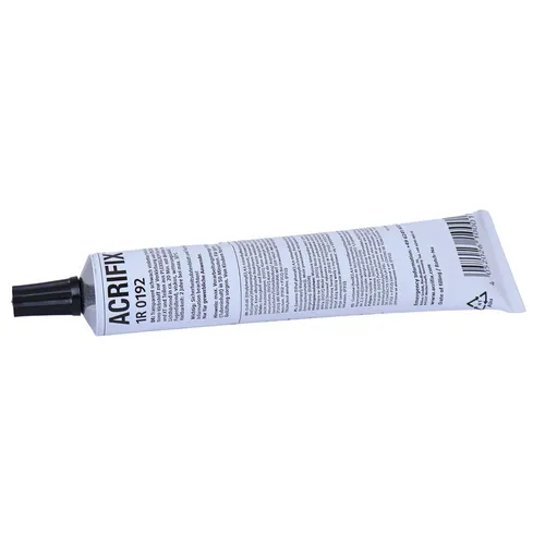 Acrifix® Typ 1R0192 Kleber - Kleber für Plexiglas, Acrylglas und Polycarbonat, 100g Tube, ideal für präzise Verbindungen und langlebige Ergebnisse.