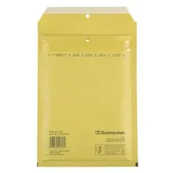 Luftpolstertasche 1972 C/0 140x215mm hk br 100er-Pack - natronbraun
