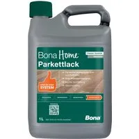 Bona Home Parkettlack Classic glänzend 1 l - Farben & Lacke, idealer Schutz für Holz- und Korkböden mit schneller Trocknung und geruchsarmer Formel.