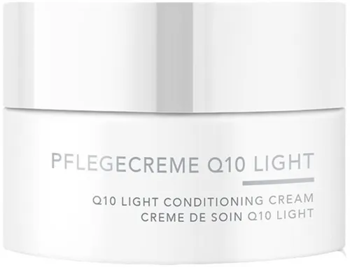Charlotte Meentzen Pure Gold Q10 light Gesichtscreme 50 ml - Tagescreme mit Q10 und Samphira-Öl, spendet Feuchtigkeit und schützt vor Hautalterung. Ideal für jeden Hauttyp.