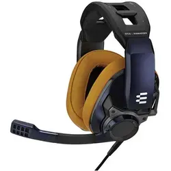 EPOS GSP 602 Gaming-Headset Schwarz - PC-Headset mit hervorragender Klangqualität und Geräuschunterdrückung für ein immersives Gaming-Erlebnis. Ergonomisches Design sorgt für langanhaltenden Komfort während intensiver Spielsessions.