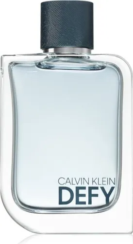 Calvin Klein Defy Eau de Toilette 200 ml - Herrenduft mit provokativer Wirkung, ideal für selbstbewusste Männer. Erleben Sie die eleganten Noten von Bergamotte, Lavendel und Ambra.