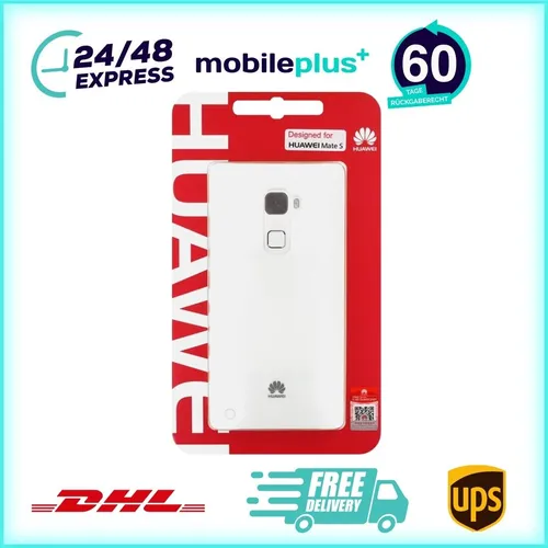 Original PC Handyhülle für Huawei Mate S Weiß 51991248