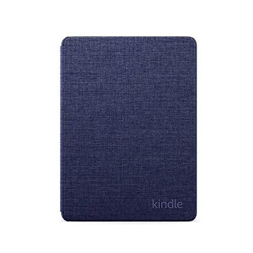 Amazon Kindle Paperwhite-Stoffhülle | schlankes, leichtes Design | Geeignet für die 11. Generation (2021), Denimblau