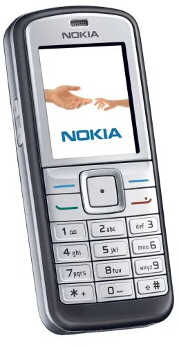 Nokia 6070 dunkelgrau Handy