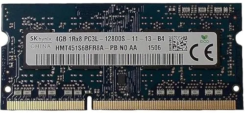 Hynix HMT451S6BFR8A-PB NO AA 4GB DDR3 PC3L-12800S SODIMM RAM PC-Speicher