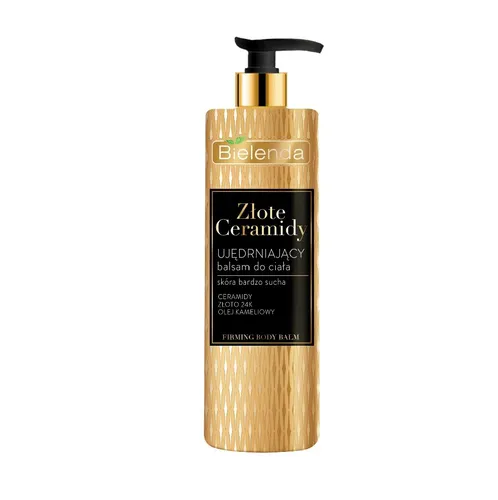 Złote Ceramidy ujędrniający balsam do ciała 400ml Bielenda 5902169046989