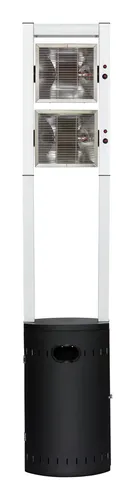 Enders Terrassenheizer Gas ECOLINE PURE - Gas-Heizstrahler 5640, modernes Design mit Ultra Brenner-Technologie und hocheffizienter Wärmestrahlung