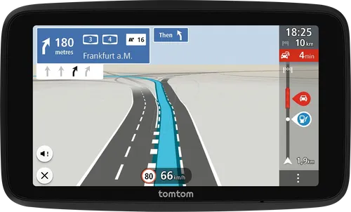 TOMTOM GO CL6-2 - PKW-Navigation - 6'' (15,2cm), Europa (27 Länder), WiFi, BT