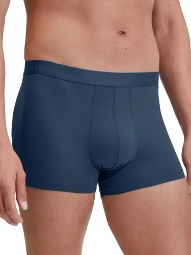CALIDA Boxer Evolution Herren - Komfortable Boxershorts aus Pima Baumwolle - Boxershorts aus elastischem Single Jersey, gefertigt aus weicher Pima Langstapel-Baumwolle für ein angenehmes Tragegefühl und strahlende Farben selbst nach häufigem Waschen.