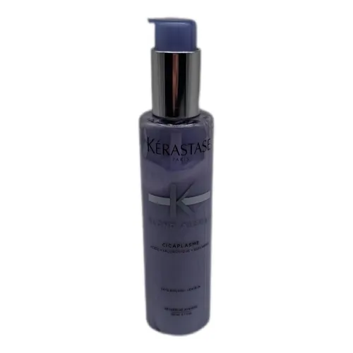 Kérastase Blond Absolu Cicaplasme Hitzeschutz 150ml - Shampoos: Intensiv regenerierendes Leave-In mit Hitzeschutz bis 230°C, versiegelt Haarspitzen und schützt vor äußeren Schäden für gesundes, glänzendes Haar.