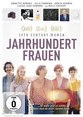 Jahrhundertfrauen - Annette Bening Elle Fanning DVD/NEU/OVP