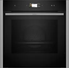 B64VS71N0 varioSteam Pyrolyse Backofen - 20 Beheizungsarten, Made in Germany, mit EasyClean für müheloses Reinigen