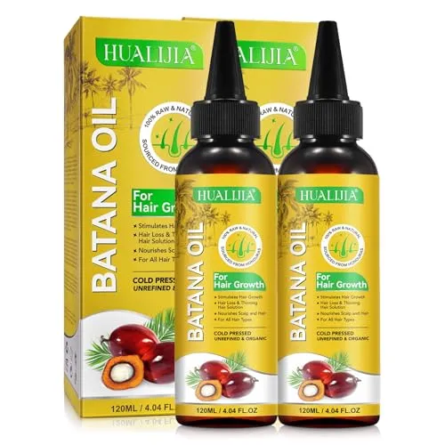 P-Beauty 2X Batana Öl für Haare, Kaltgepresst 120ml – Naturöl für intensive Haar- und Kopfhautpflege - Reines Batana Öl zur intensiven Pflege von Haaren und Kopfhaut. Es nährt und stärkt die Haarwurzeln für sichtbar gesundes, glänzendes Haar. Ideal für eine natürliche Beauty-Routine ohne Zusätze.