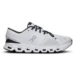 On Cloud X 4 Laufschuhe Damen - ivory-black, Größe 38 - Leichte Allround-Laufschuhe mit atmungsaktivem Mesh-Obermaterial und CloudTec-Dämpfung, ideal für Normalpronierer und optimalen Komfort beim Laufen.