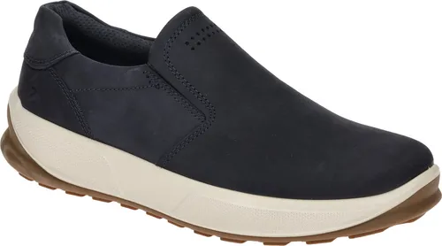 Ecco 52282402038 Slipper - Bequeme Herrenschuhe - Slipper von Ecco in Dunkelblau, ideal für den Alltag. Mit herausnehmbarer Innensohle und weichem Textilfutter für höchsten Komfort.