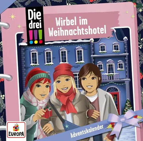 Adventskalender - Wirbel im Weihnachtshotel