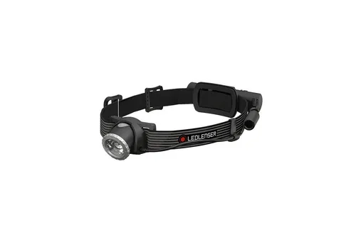 Ledlenser H8R SE LED Stirnlampe – 700 Lumen, aufladbar - Stirnlampen mit 700 Lumen und 70 Stunden Leuchtdauer. Fokussierbar mit Advanced Focus System für individuelle Beleuchtung. Inklusive Akku, Gürteltasche und USB-Kabel.
