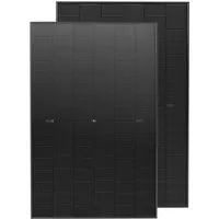 Solakon 450W Full Black Solarmodul N-Type bifazial - Optimieren Sie Ihre Energieproduktion mit unseren 450W bifazialen Solarmodulen. Diese Premium-Module bieten hohe Effizienz und Zuverlässigkeit, ideal für Balkonkraftwerke und Solaranlagen.