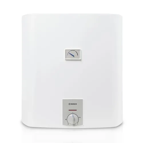 Bosch Home Comfort 7736504804 Tronic Plus Store 30 I Warmwasser-Wandspeicher - Wassertanks - Effizienter Warmwasserspeicher mit niedrigem Standbyverbrauch und langlebigem, korrosionsgeschütztem Innenbehälter für zuverlässige Warmwasserversorgung.