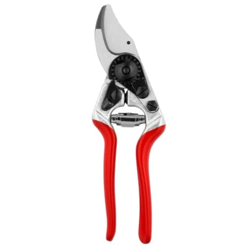Felco 14 Classic Gartenschere - Gartenschere mit antirutsch-Griff und auswechselbarem Scherkopf für präzise Schnitte. Ideal für Rosen und andere Pflanzen, leicht und komfortabel in der Handhabung.