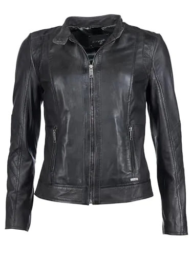 Maze Damen Lederjacke Marcie Black XS