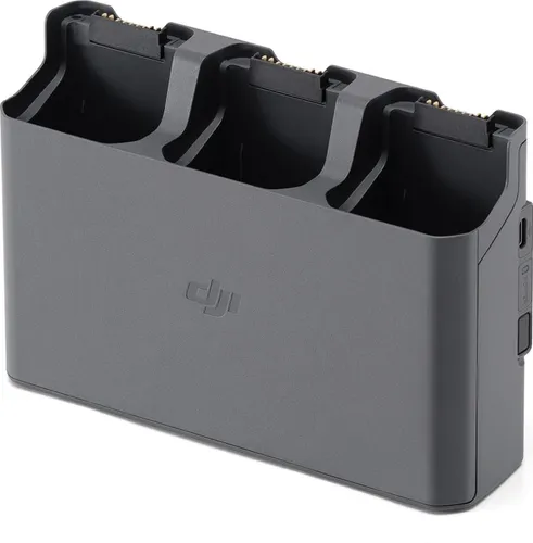 DJI Air 3 Akkuladestation - Schnelles Laden für DJI Air 3 Batterien und Smartphones, ideal für unterwegs