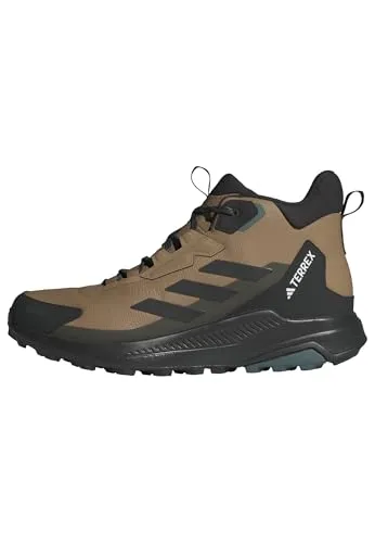 adidas Herren Terrex Anylander Mid RAIN.RDY Hiking Shoes - Wanderschuhe mit RAIN.RDY Technologie für trockene Füße, verstärkter Zehenkappe und Traxion Außensohle für optimalen Halt. Ideal für Outdoor-Abenteuer!