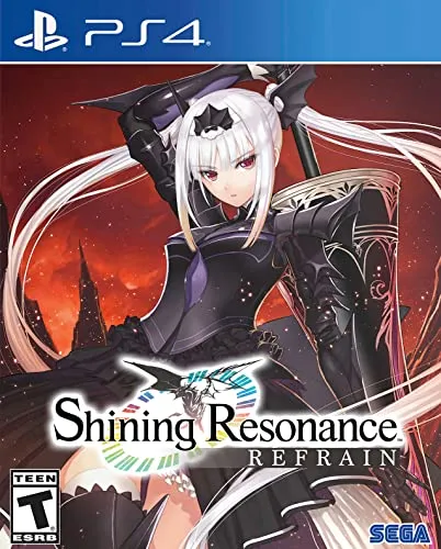 Shining Resonance Refrain - Sony PlayStation 4 - Action RPG für PS4 mit fesselnder Story und einzigartigem Musiksystem, das das Gameplay bereichert.