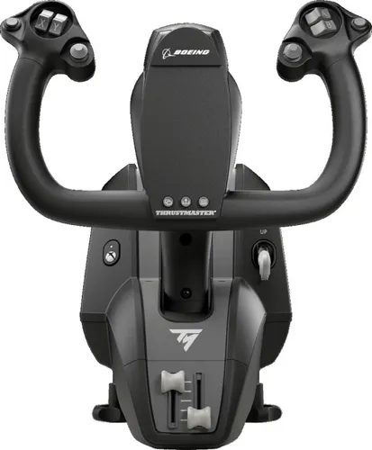Thrustmaster TCA Yoke Boeing Edition - Realistischer Flugsimulator-Controller für PC und Xbox, authentisches Fluggefühl mit anpassbaren Federn und Pendul R-Mechanismus