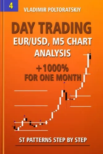 Day Trading EUR/USD, M5 Chart Analysis +1000% for One Month ST Patterns Step by Step (Forex Trading Strategies, Futures, CFD, Bitcoin, Stocks, Commodities, Band 4)