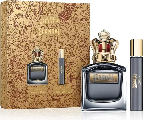 Jean Paul Gaultier Scandal Pour Homme Eau de Toilette Set 100 ml + 10 ml - Elegantes Eau de Toilette Set für Herren mit einem verführerischen Duft. Ideal für besondere Anlässe oder den täglichen Gebrauch. Inklusive 10 ml Reisegröße.