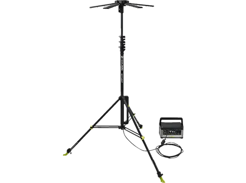 GOAL ZERO Skylight™ Outdoor Lampe - Camping-Lampe mit 6000 Lumen und 250 Stunden Laufzeit, ideal für nächtliche Abenteuer und sichere Baustellenbeleuchtung.