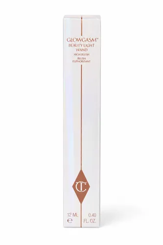 CHARLOTTE TILBURY - Schönheits-Lichtstab 12 ml (Pinkgasm) - Rouge mit glänzenden Polymeren für strahlend schöne Haut. Die seidig glatte Textur sorgt für einen jugendlich frischen Glow und ein angenehmes Hautgefühl.