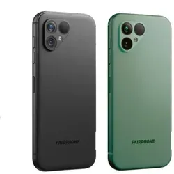 Fairphone 5 - 128 GB, Mattschwarz, 6.46" Display, SIM + eSIM, 50 Mpx Kamera, 5G-fähig für nachhaltige Mobilität