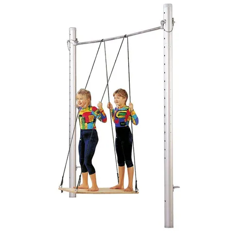 Sport-Thieme Einzelschaukel Reckschaukel - Sicheres Schwingen für Kinder - Einzelschaukeln für Schule und Verein: Die Reckschaukel bietet einfachen Aufbau, hohe Tragkraft bis 150 kg und vielseitige Befestigungsmöglichkeiten an Reckstangen oder Turnringen.