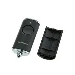 Hörmann Ersatz-Gehäuse für Handsender HSE 1 BiSecur, Struktur schwarz - Zubehör für Sicherheitstechnik, hochwertiges Ersatz-Gehäuse in Struktur schwarz für den Hörmann Handsender HSE 1, ideal für einfache Reparaturen und langlebige Nutzung.