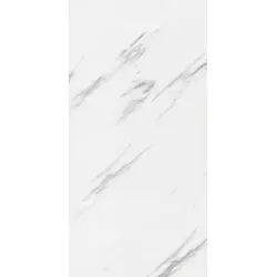 Wandpaneel Revêt Design-Wandfliesen in Weiß und Grau, 60x0.37x120 cm - Verwandeln Sie Ihre Wände mit unseren 12 modernen Vinyl-Wandfliesen in Hochglanz! Ideal für Küche und Bad, wasserdicht und einfach zu montieren – ganz ohne Bohren. Perfekt für kreative DIY-Projekte!