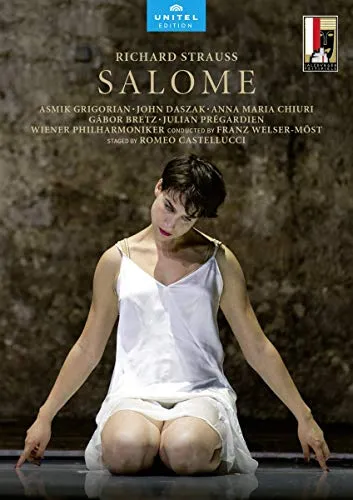 Strauss: Salome (Salzburg Festival, August 2018) - Opernfilm mit beeindruckenden Inszenierungen, freigegeben ohne Altersbeschränkung, ideal für Klassikliebhaber