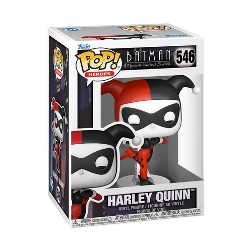 Funko Pop! Animation: BTAS - Harley Quinn - Animated Batman - Vinyl-Sammelfigur