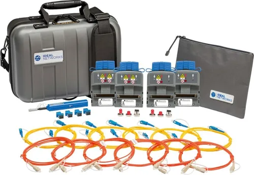 TREND Networks LED-Glasfasermodul FiberTEK IV-MM/SMKit Messgeräte R164010