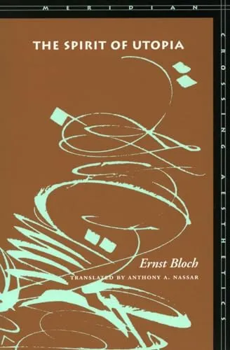 The Spirit of Utopia (Meridian Series) - Westliche Philosophie - Gebrauchtes Buch in gutem Zustand, bietet tiefgreifende Einblicke in die westliche Philosophie und regt zum Nachdenken an.