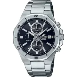Casio EFV640D1AVUEF Herrenuhr - Chronograph mit Edelstahlgehäuse, 10 atm wasserdicht und stilvollem Design – perfekt für modebewusste Herren.