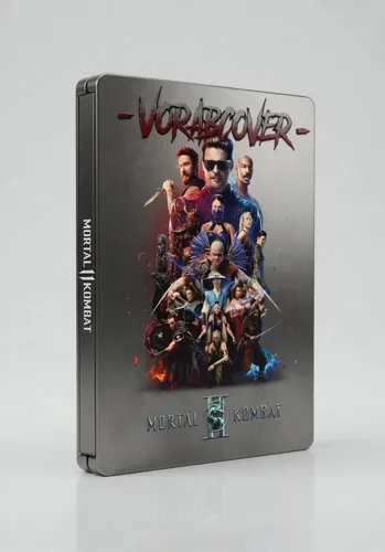 Mortal Kombat II Teil 2 Steelbook  4K UHD + Blu-ray NEU OVP VÖ 20.12.26