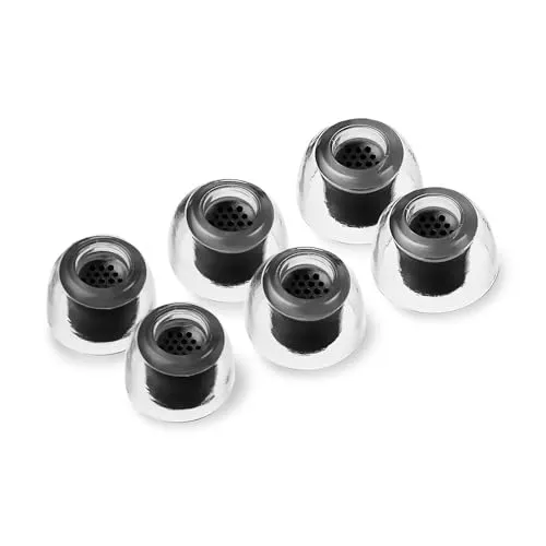 AZLA SednaEarfit XELASTEC 2 – Premium Ohrstöpsel für kabellose Kopfhörer - Kopfhörer Ohrpolster mit thermoplastischem Elastomer für individuelle Passform und verbesserte Geräuschunterdrückung – ideal für ein immersives Audioerlebnis.